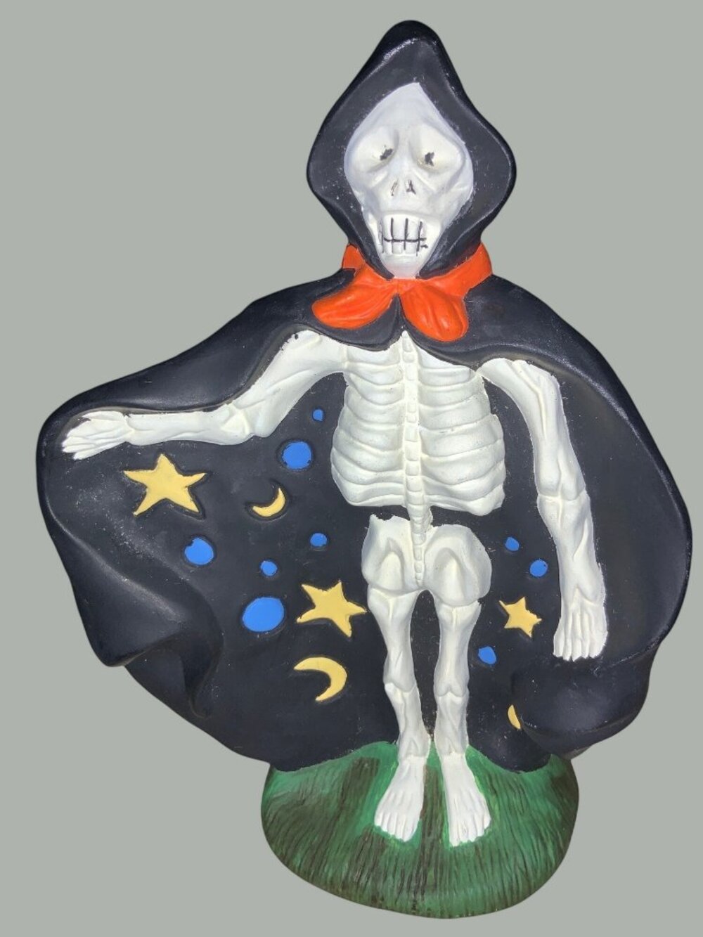 Halloween Skeleton Ceramic Figurine Table Top Decor